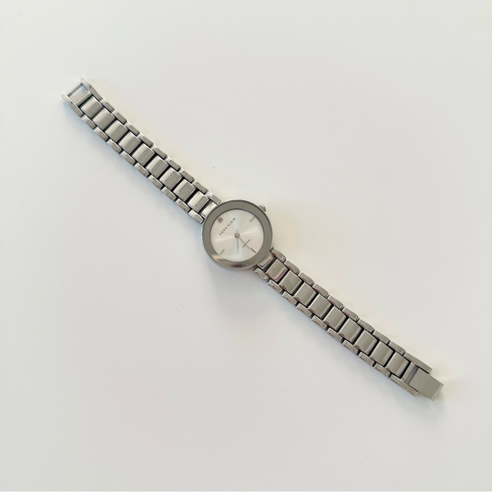 Anne Klein Silver Watch